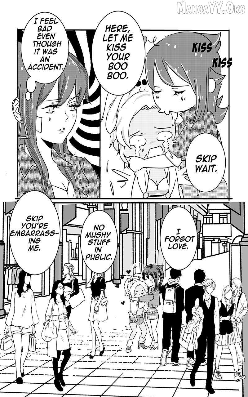 Kiss n Karess ! Chapter 120 page 10 - 