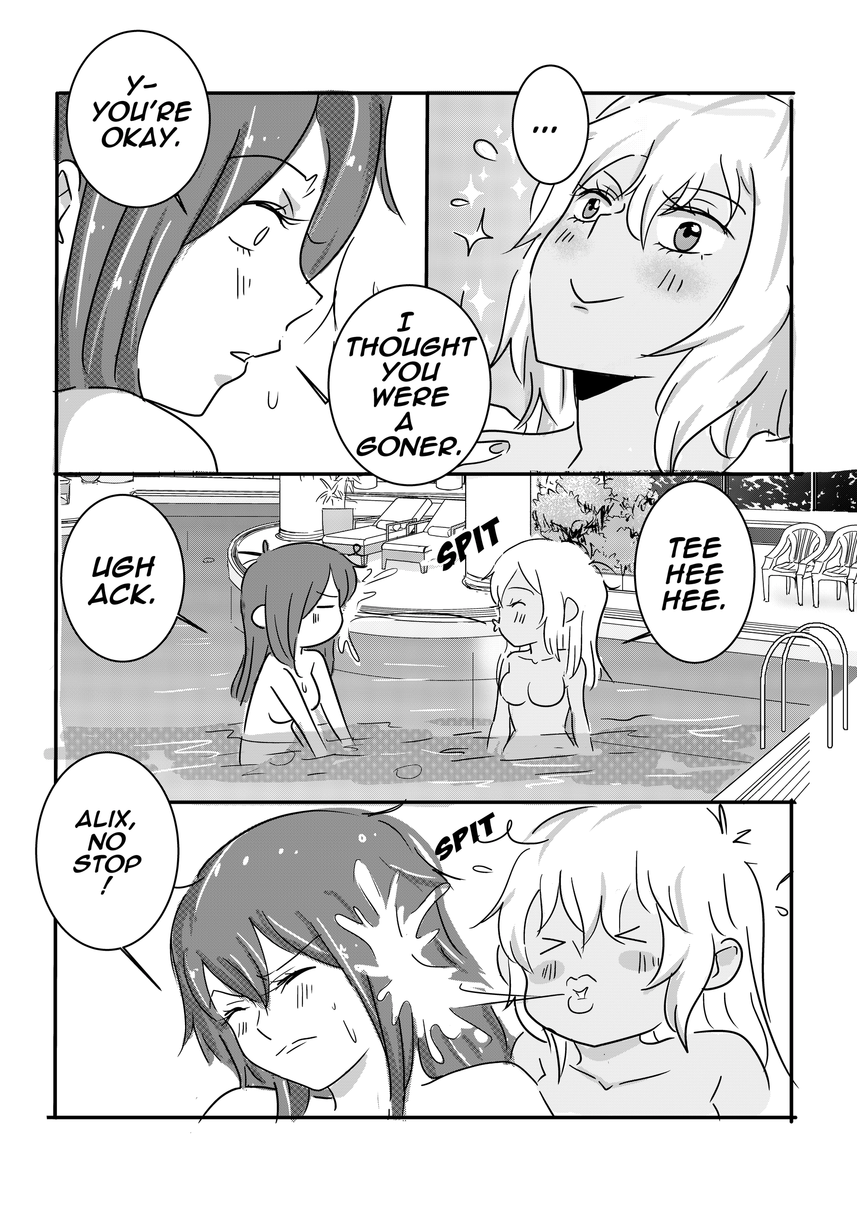 Kiss n Karess ! Chapter 121 page 18 - 