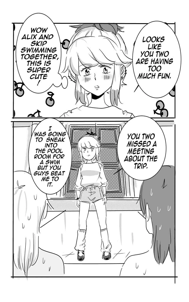 Kiss n Karess ! Chapter 121 page 23 - 