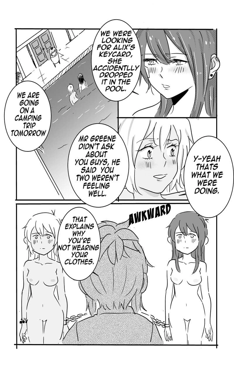 Kiss n Karess ! Chapter 121 page 24 - 