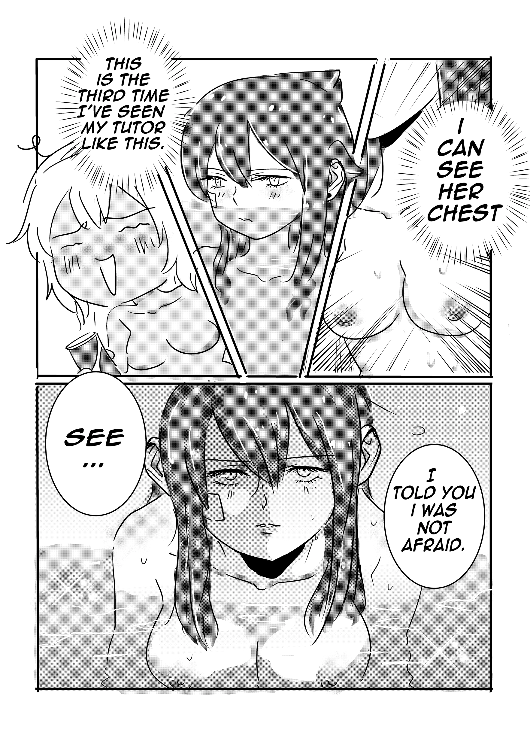 Kiss n Karess ! Chapter 121 page 8 - 