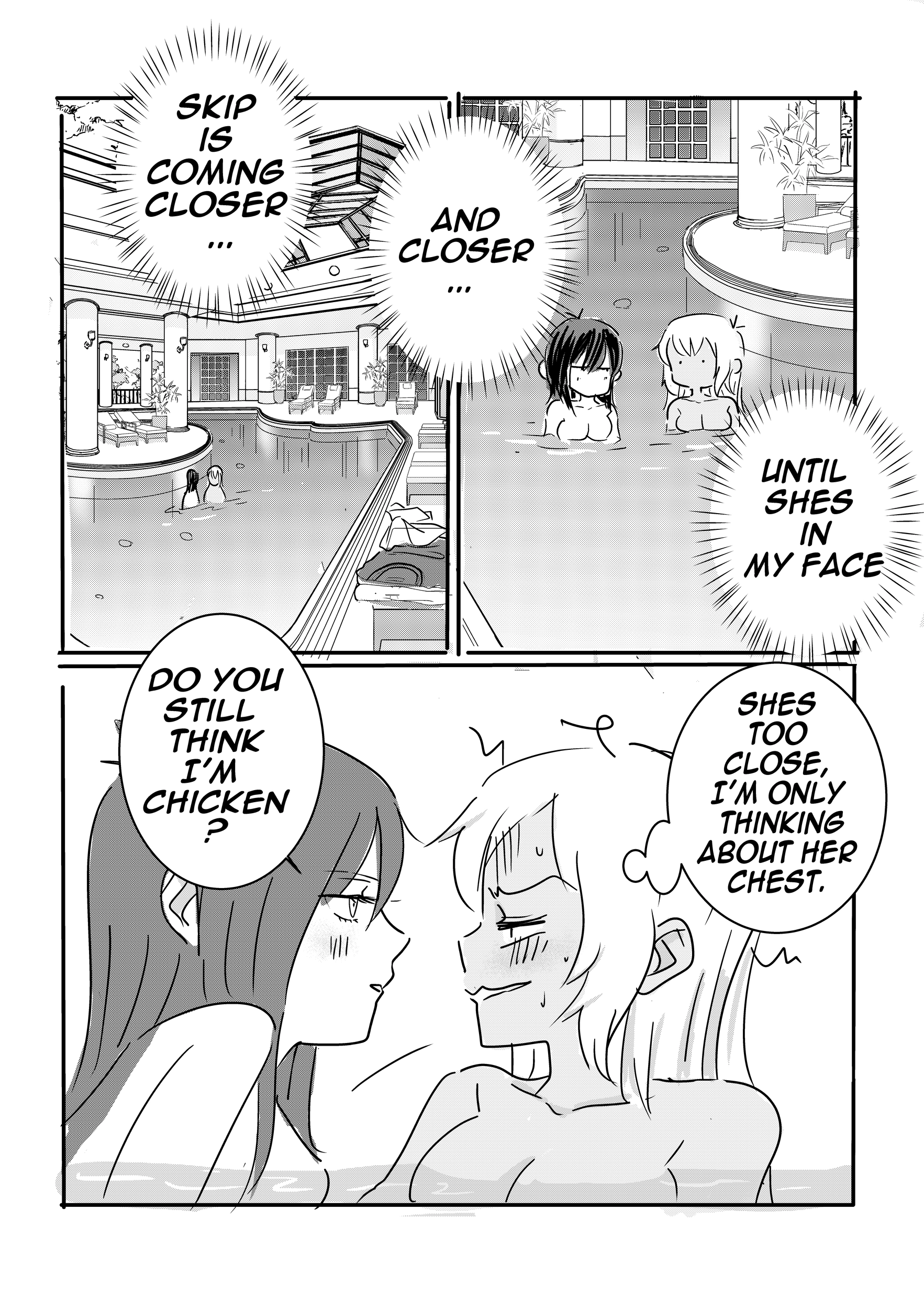 Kiss n Karess ! Chapter 121 page 10 - 