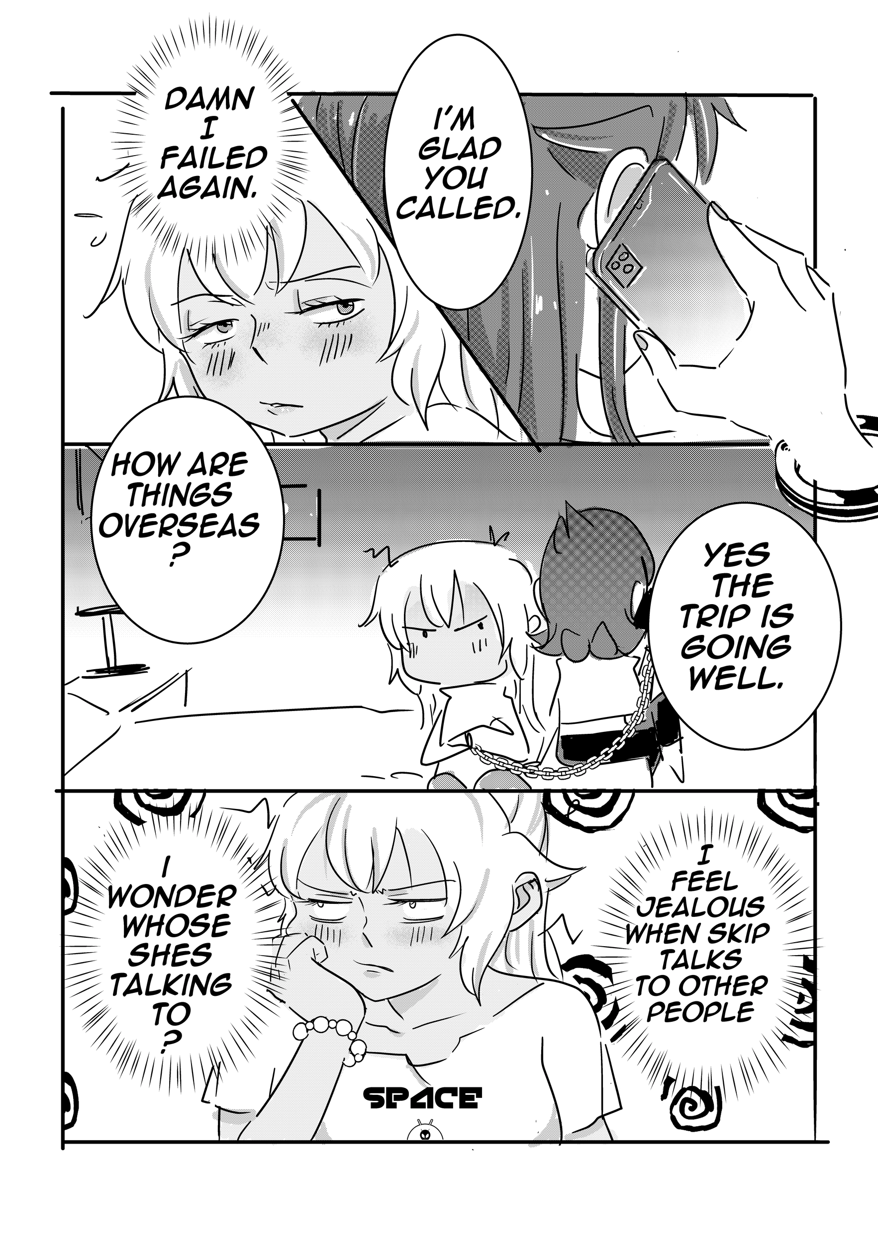 Kiss n Karess ! Chapter 122 page 12 - 
