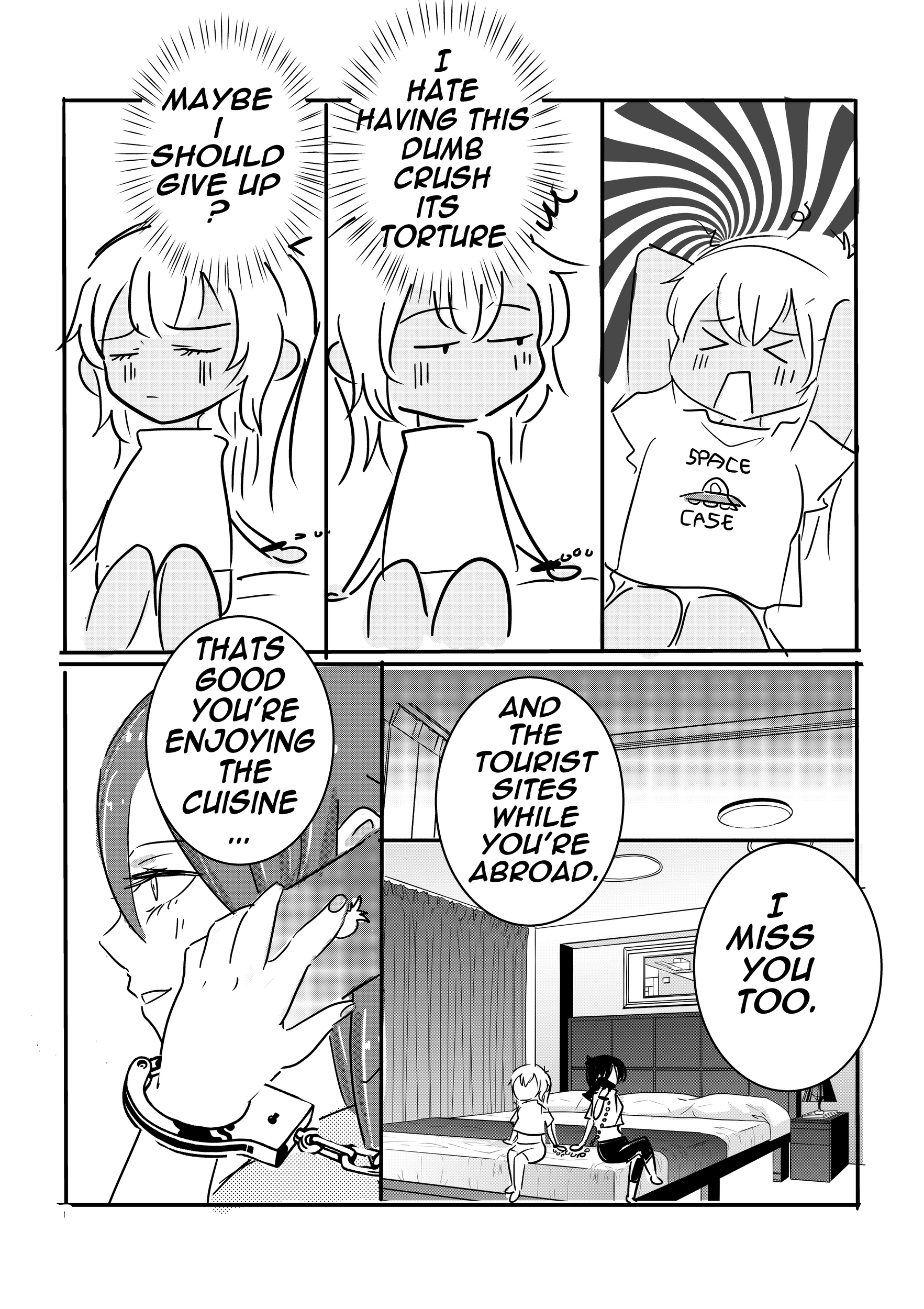 Kiss n Karess ! Chapter 122 page 13 - 