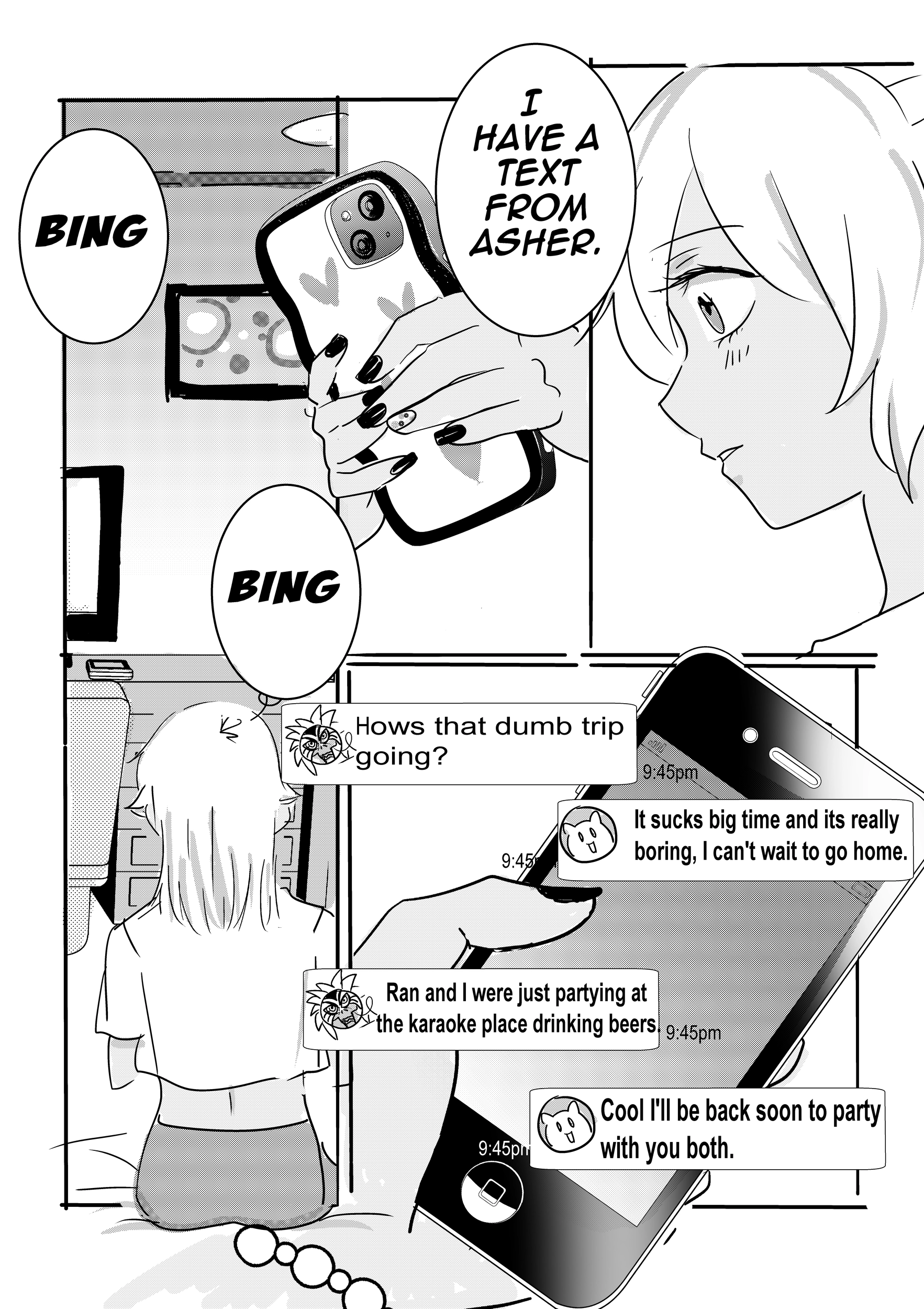 Kiss n Karess ! Chapter 122 page 14 - 