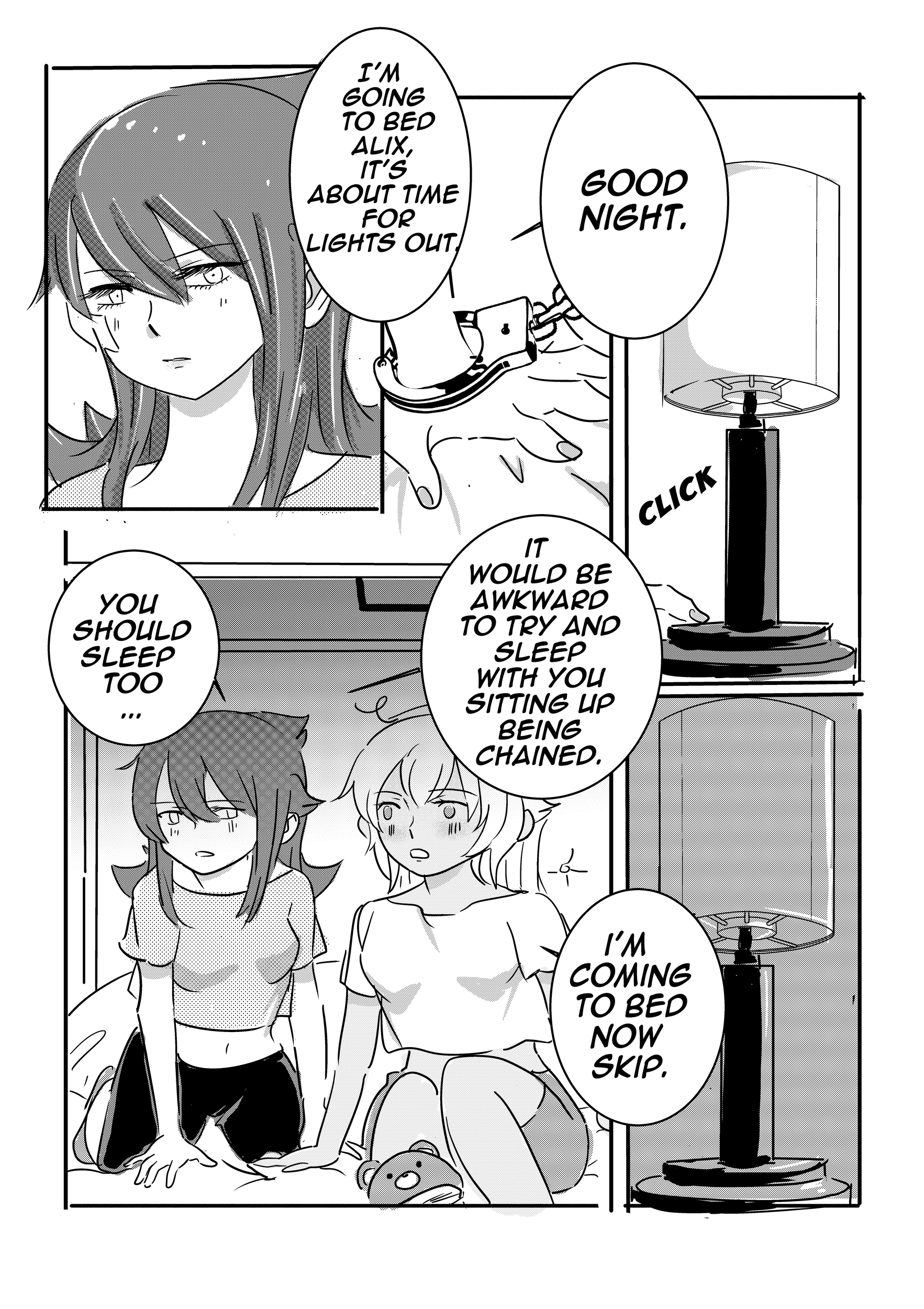 Kiss n Karess ! Chapter 122 page 15 - 