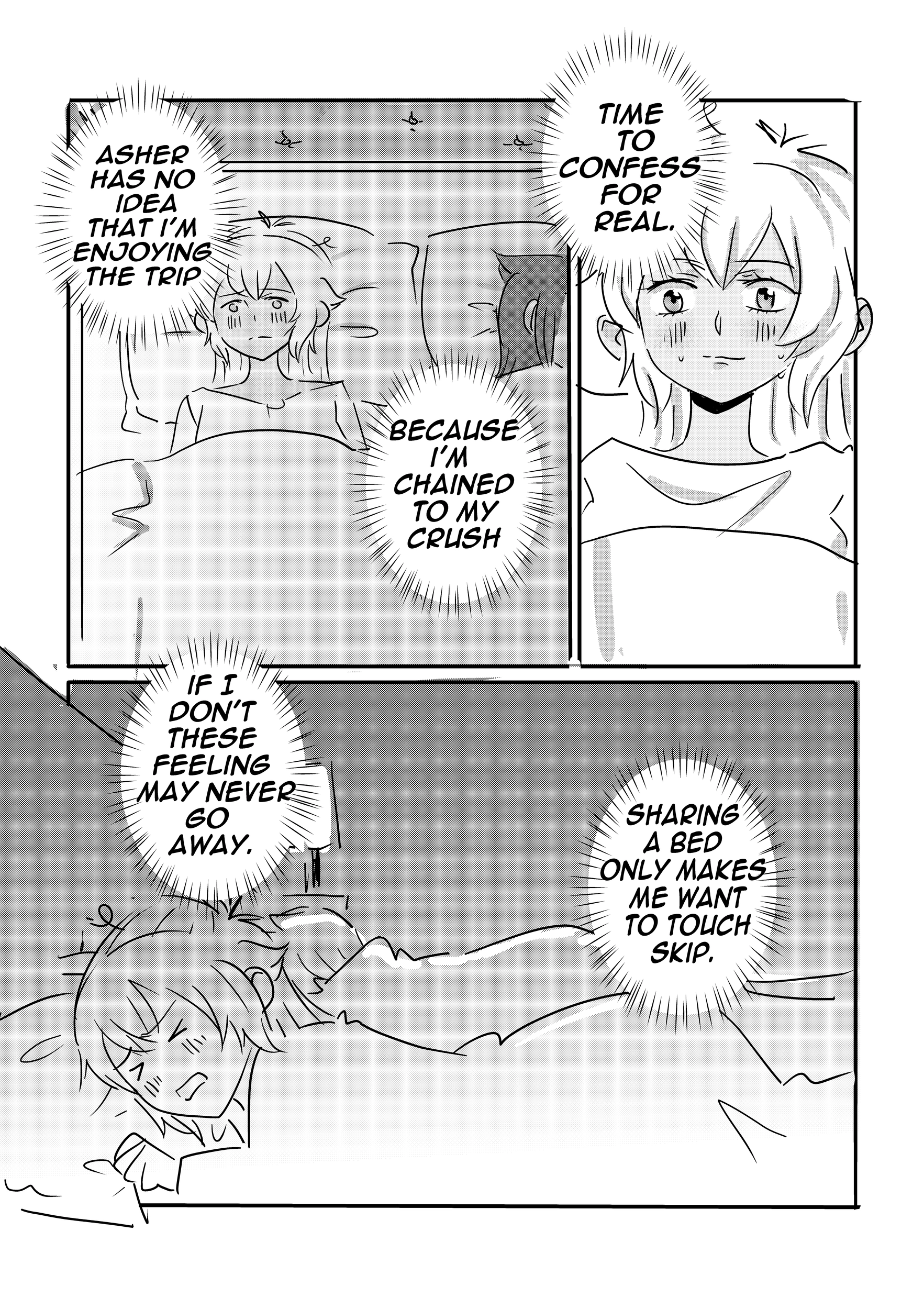 Kiss n Karess ! Chapter 122 page 16 - 