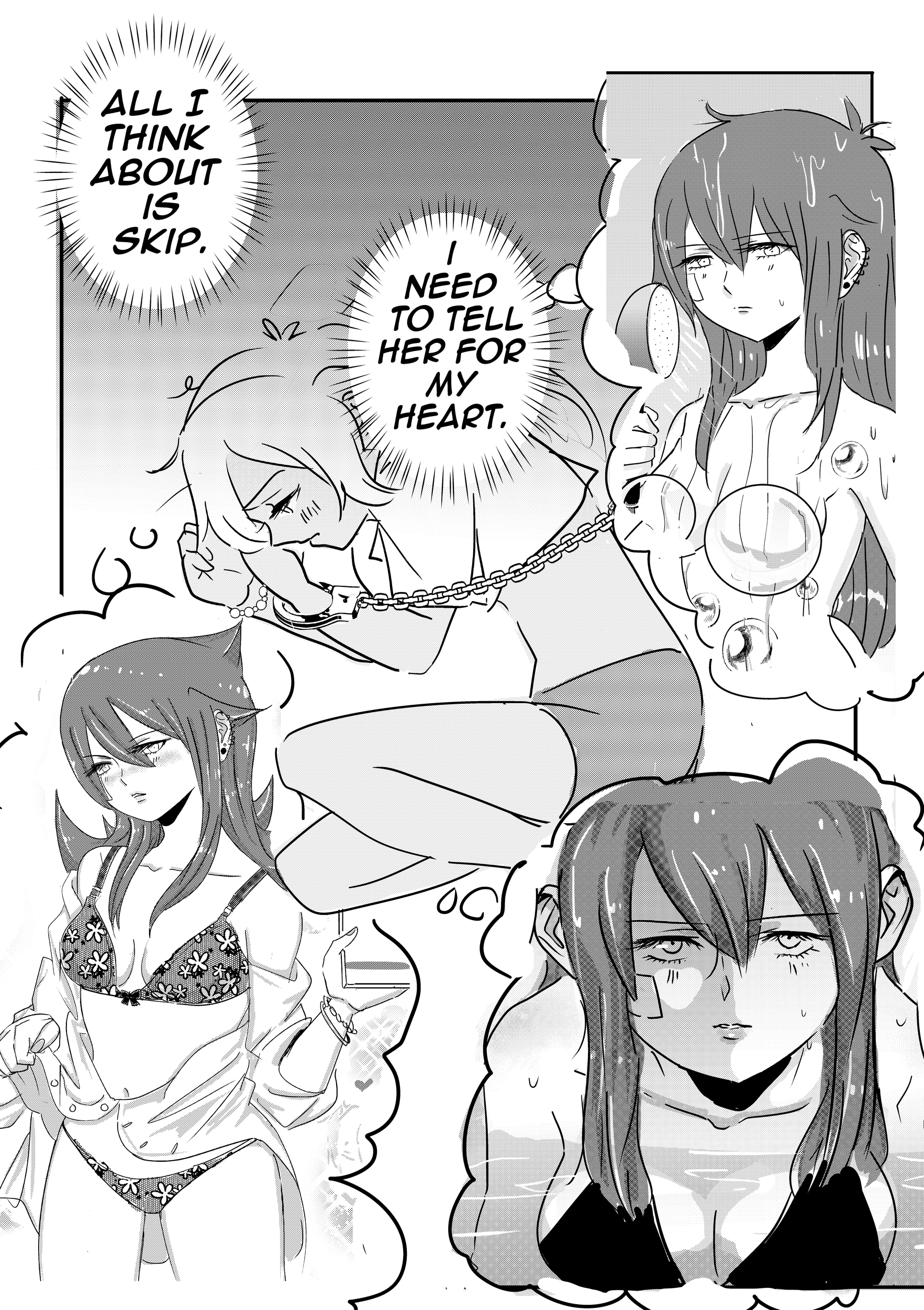 Kiss n Karess ! Chapter 122 page 17 - 