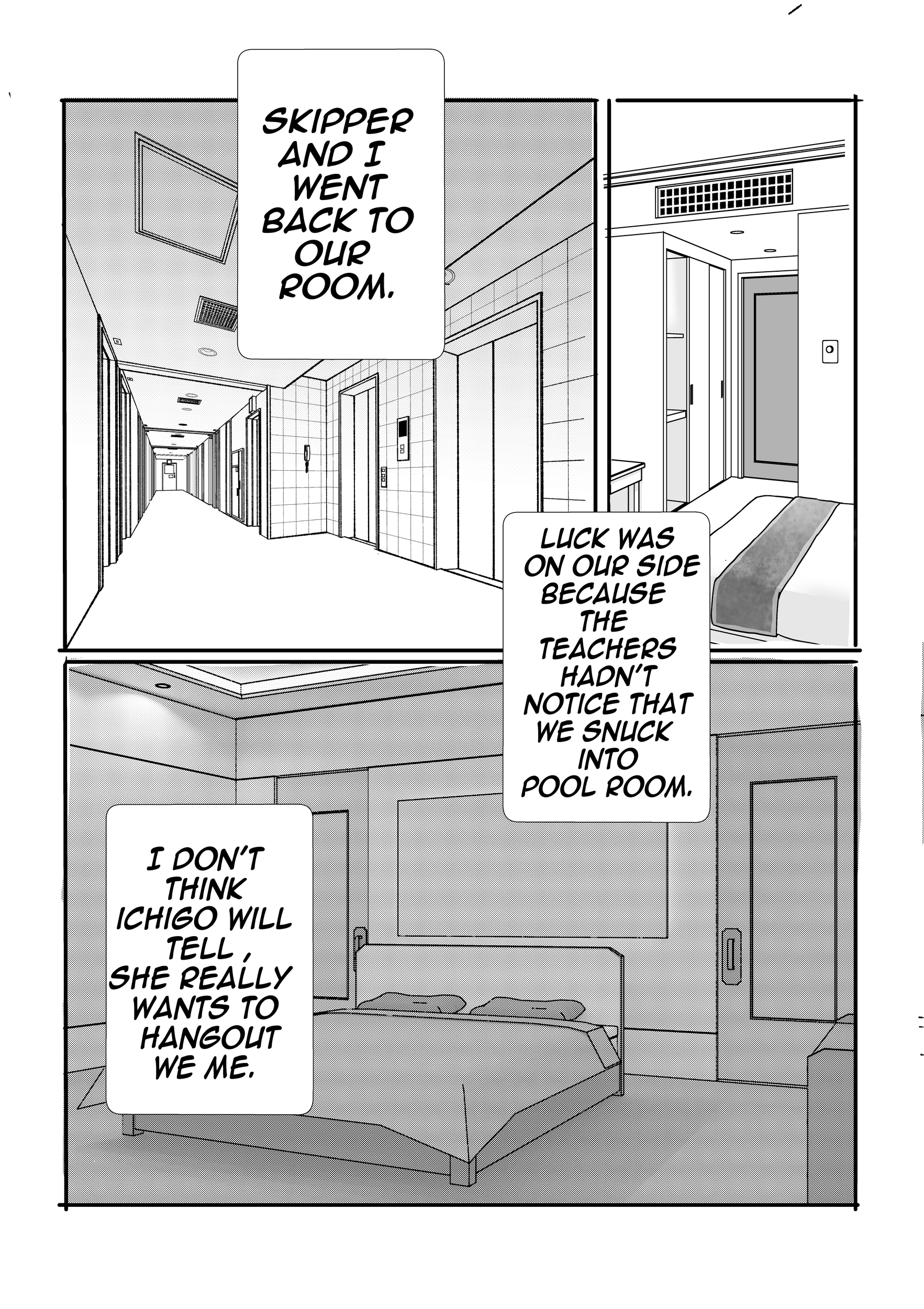 Kiss n Karess ! Chapter 122 page 5 - 