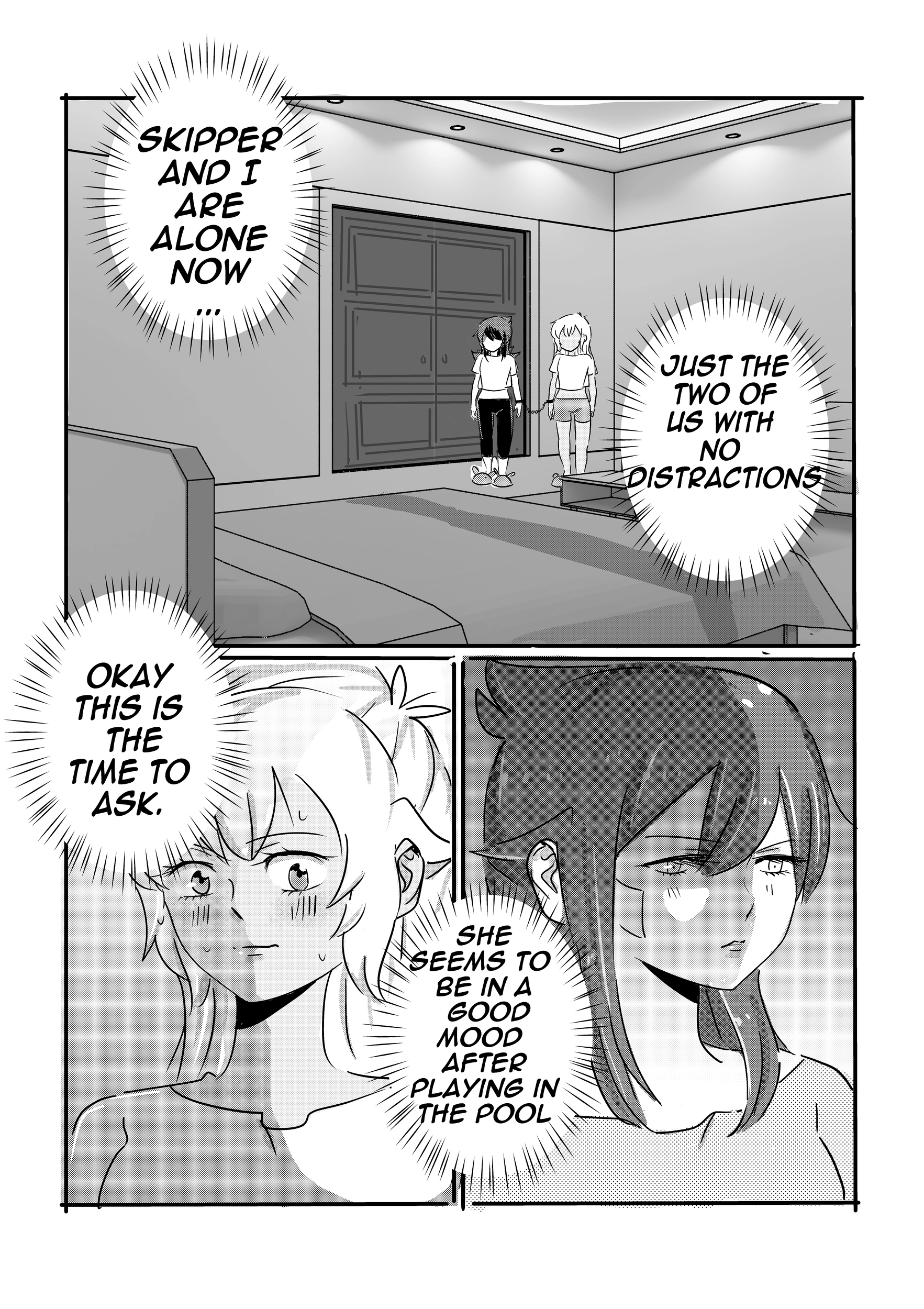 Kiss n Karess ! Chapter 122 page 6 - 