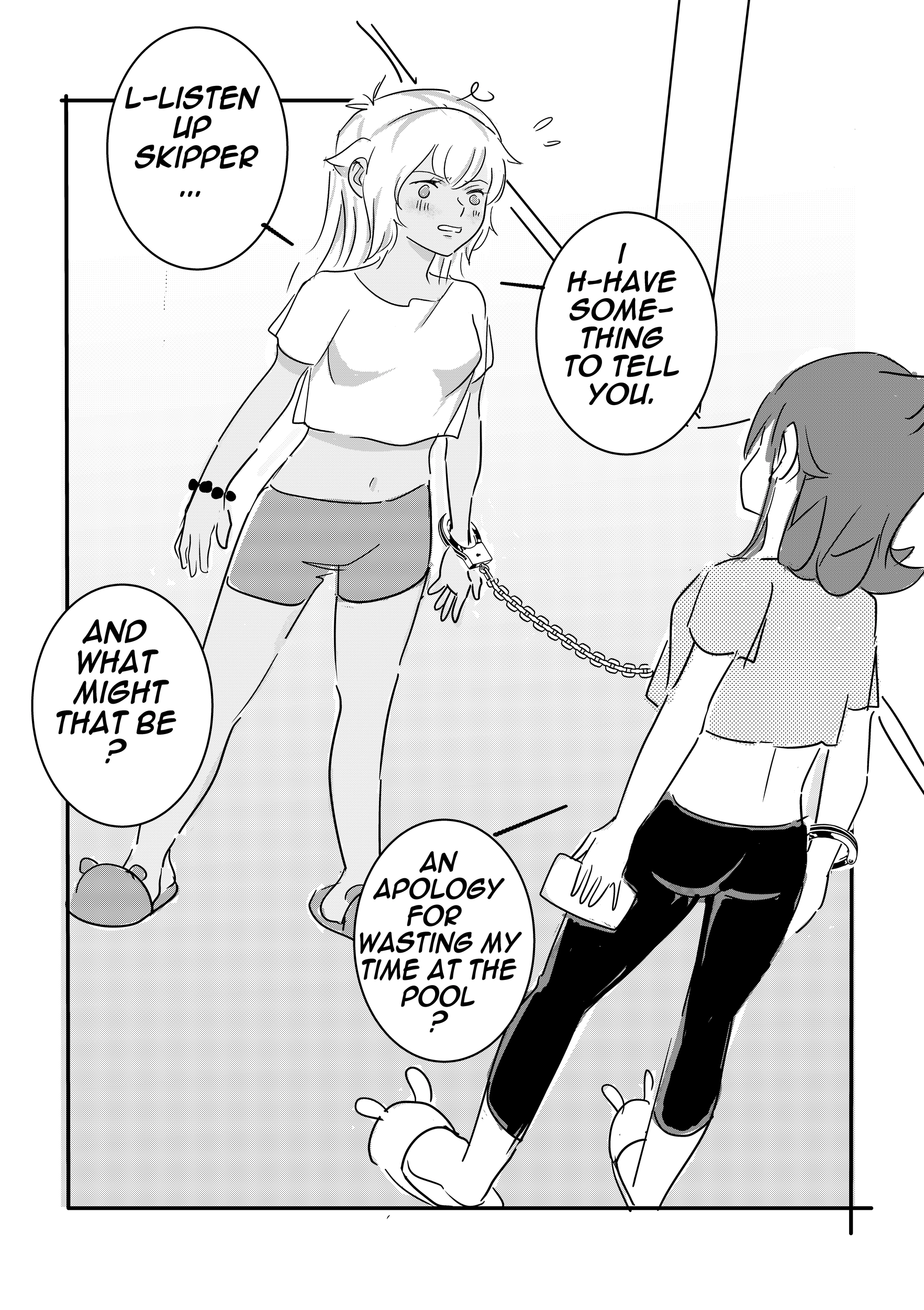 Kiss n Karess ! Chapter 122 page 10 - 