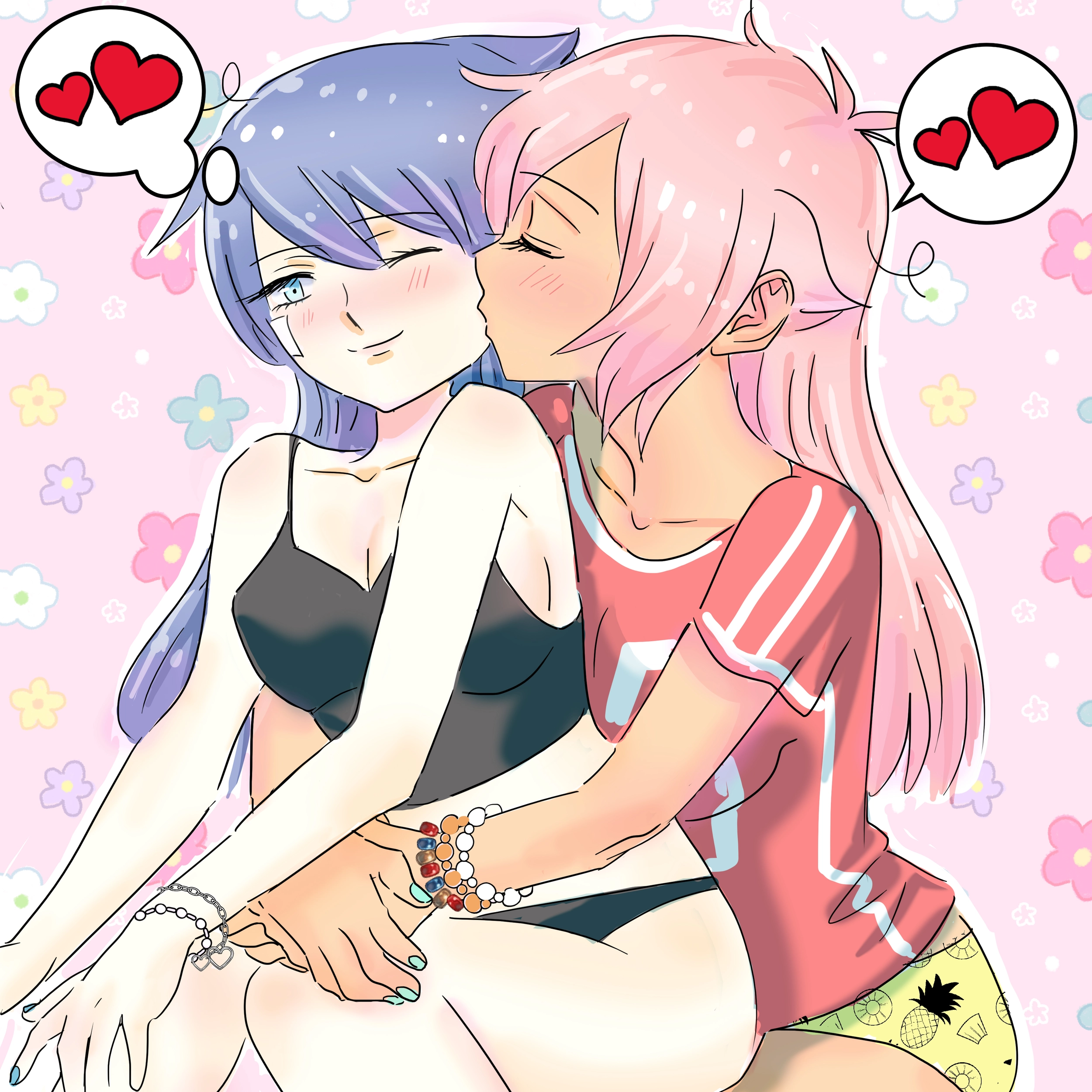 Kiss n Karess ! Chapter 123 page 2 - 