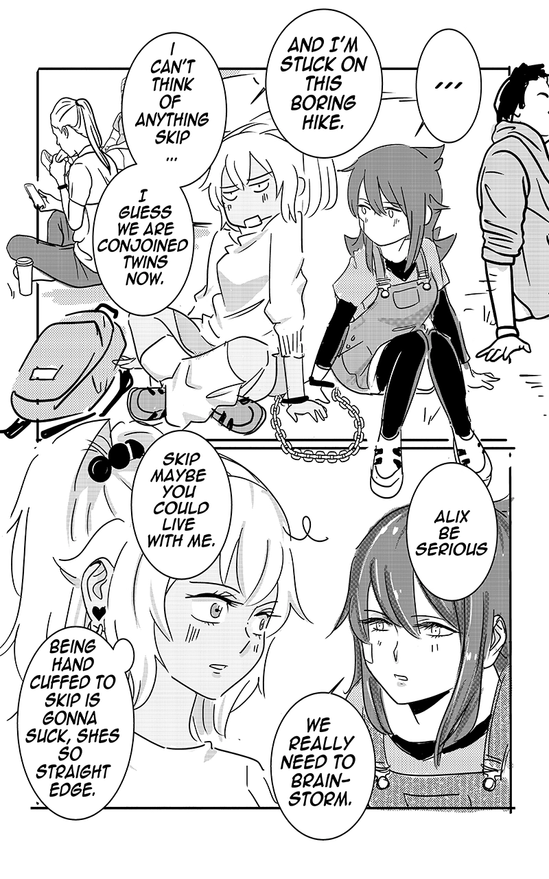 Kiss n Karess ! Chapter 123 page 11 - 