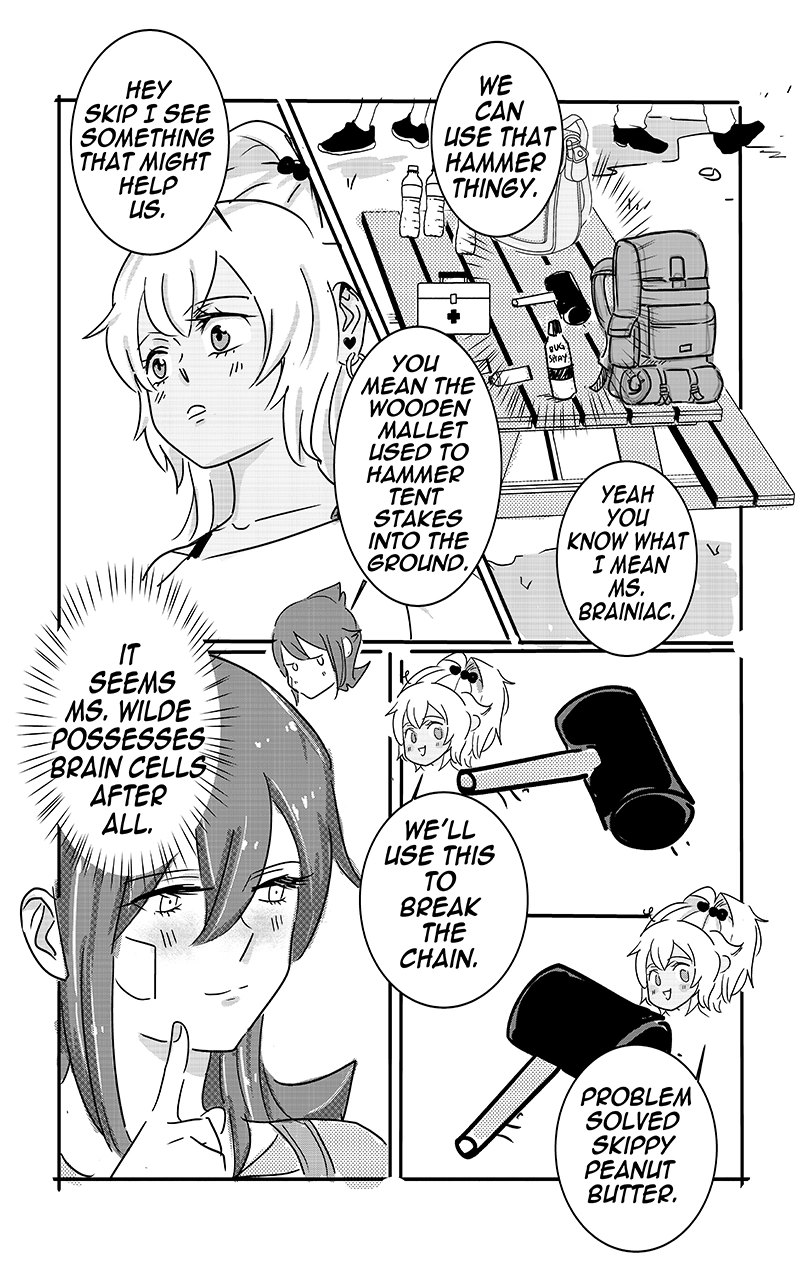 Kiss n Karess ! Chapter 123 page 13 - 