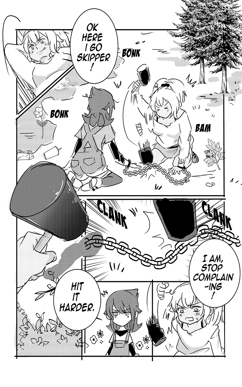 Kiss n Karess ! Chapter 123 page 14 - 
