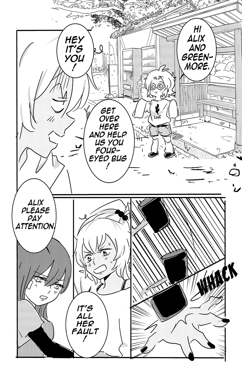 Kiss n Karess ! Chapter 123 page 15 - 