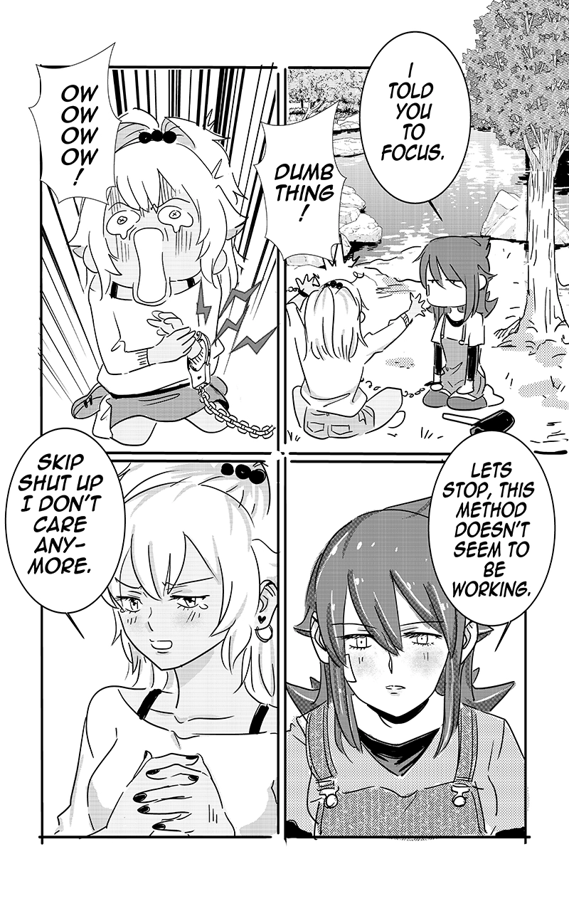 Kiss n Karess ! Chapter 123 page 16 - 