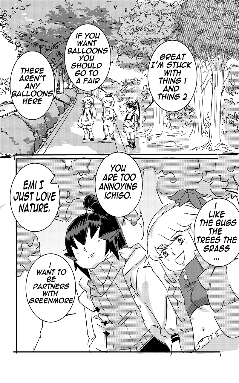 Kiss n Karess ! Chapter 123 page 18 - 