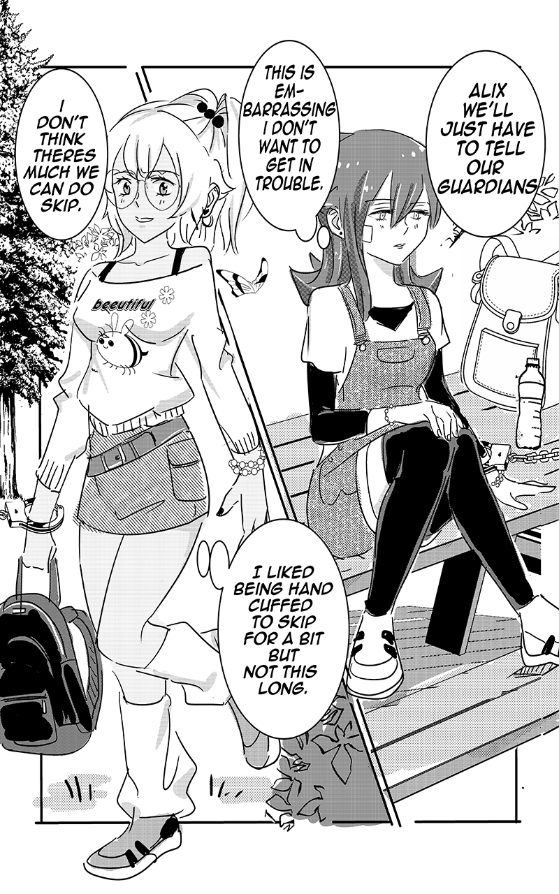 Kiss n Karess ! Chapter 123 page 19 - 