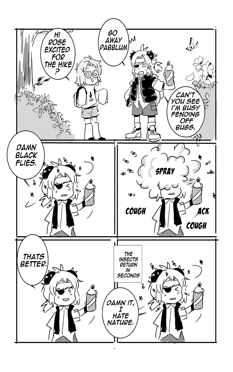 Kiss n Karess ! Chapter 123 page 20 - 