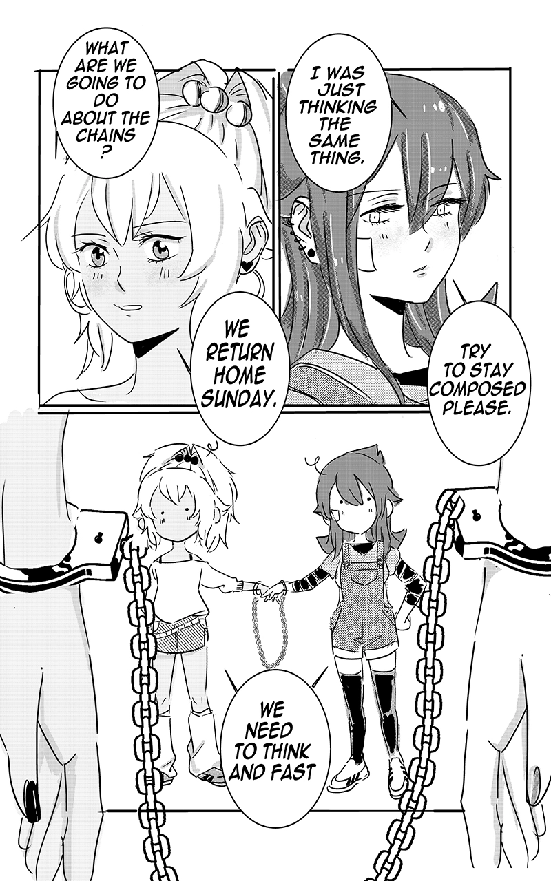 Kiss n Karess ! Chapter 123 page 10 - 