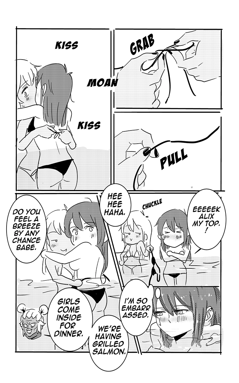 Kiss n Karess ! Chapter 124 page 11 - 