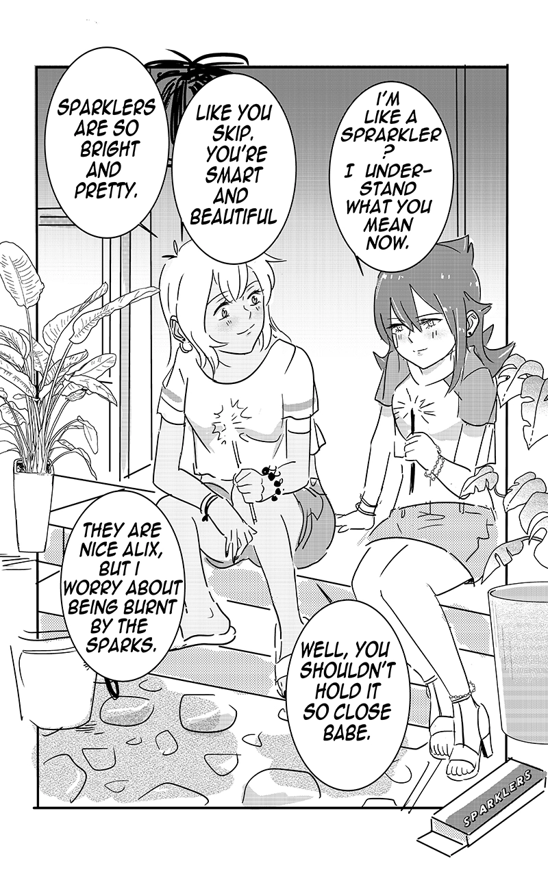 Kiss n Karess ! Chapter 124 page 13 - 