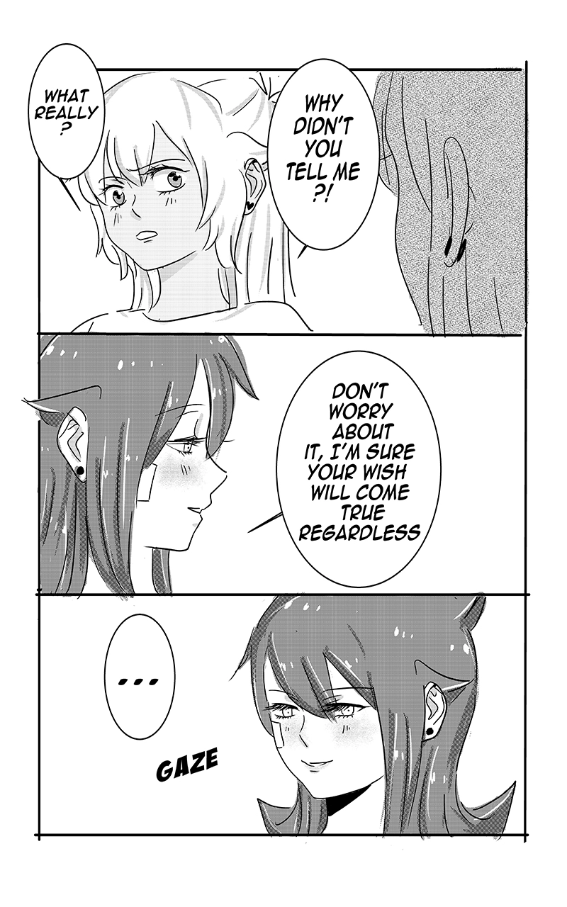 Kiss n Karess ! Chapter 124 page 19 - 