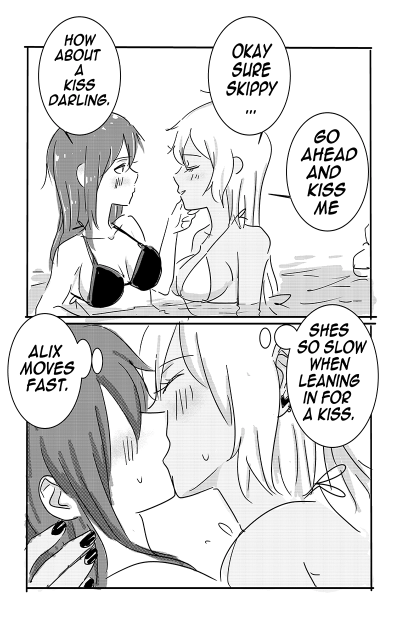 Kiss n Karess ! Chapter 124 page 8 - 