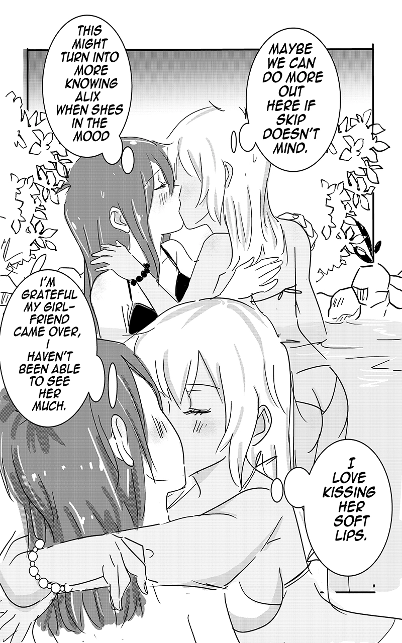 Kiss n Karess ! Chapter 124 page 10 - 