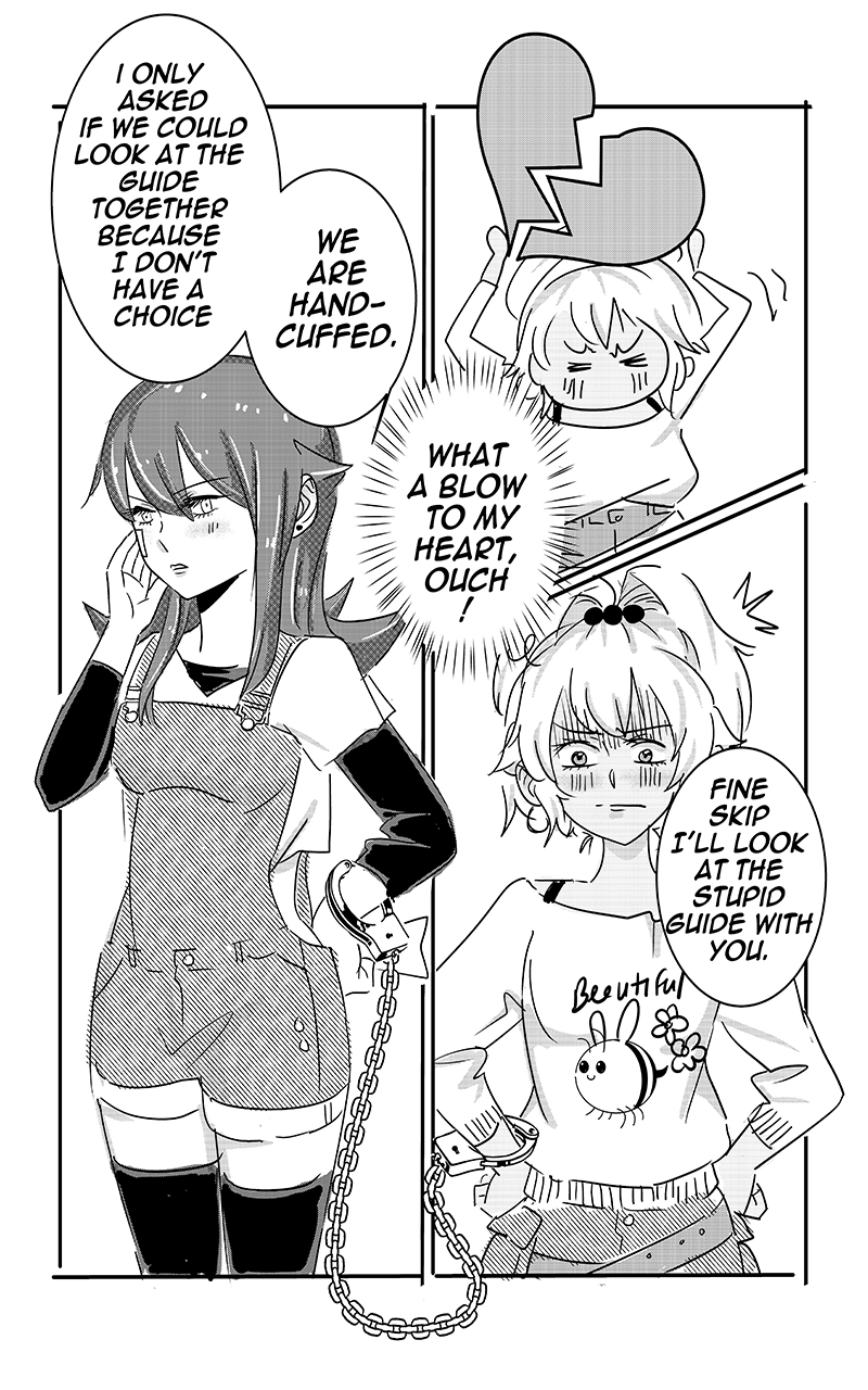 Kiss n Karess ! Chapter 125 page 11 - 