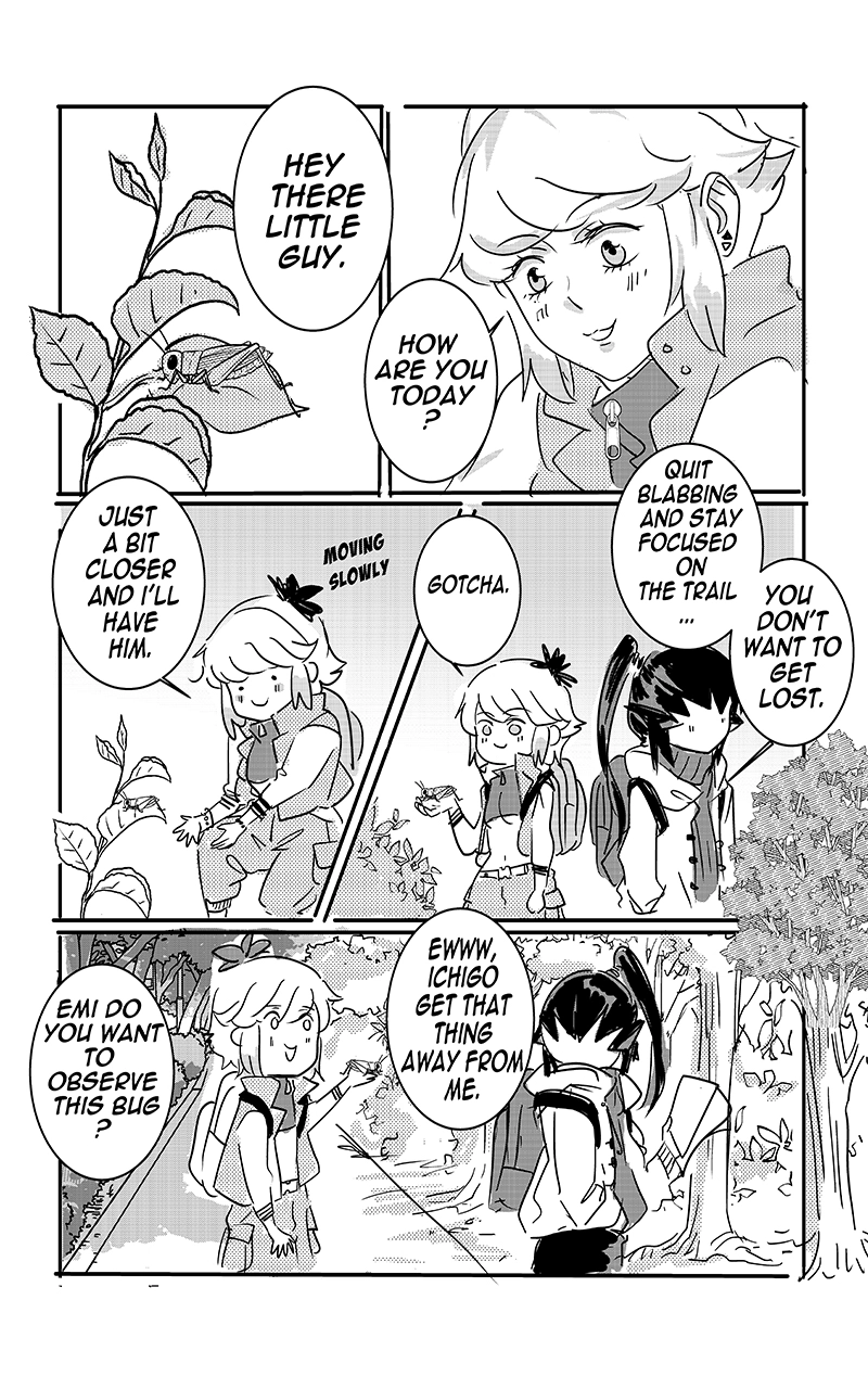 Kiss n Karess ! Chapter 125 page 13 - 