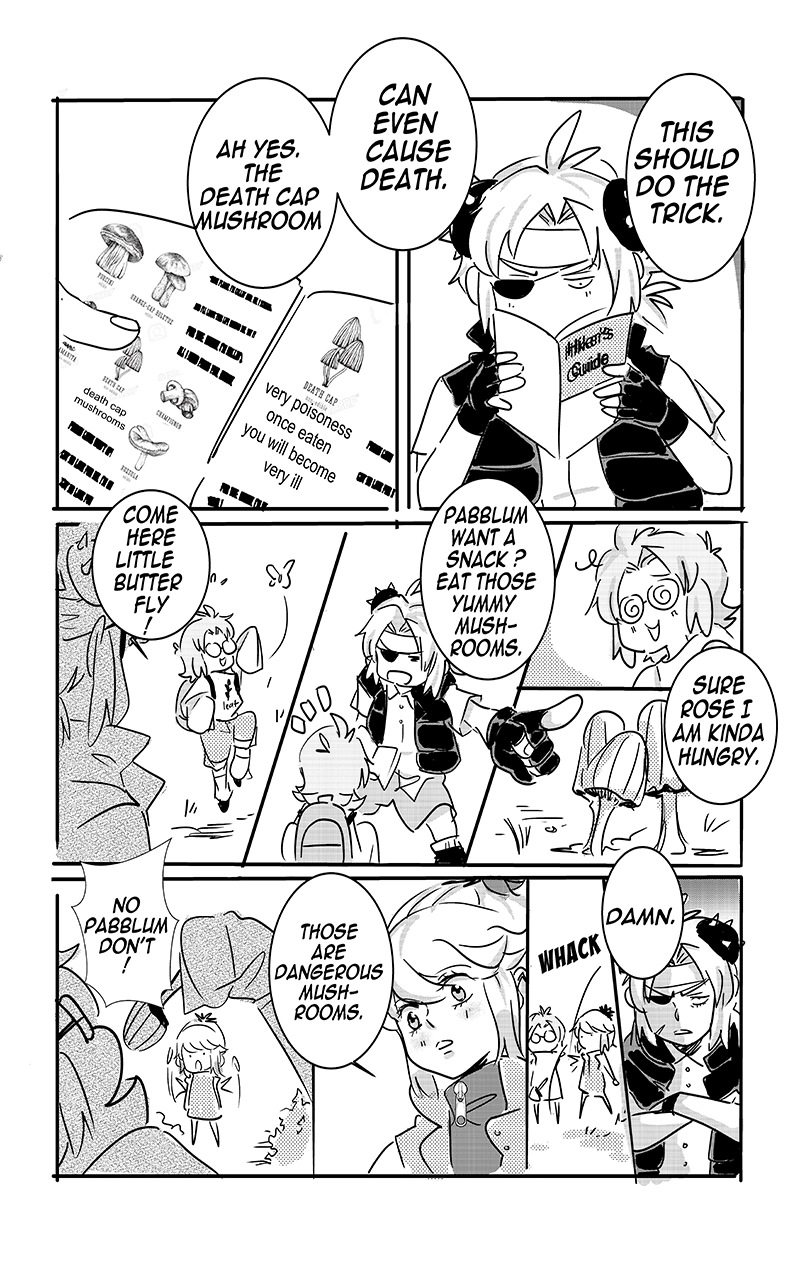 Kiss n Karess ! Chapter 125 page 15 - 