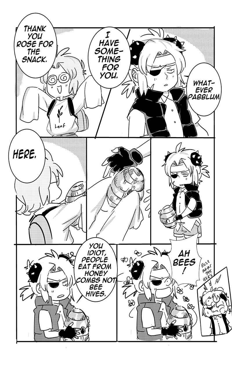 Kiss n Karess ! Chapter 125 page 16 - 