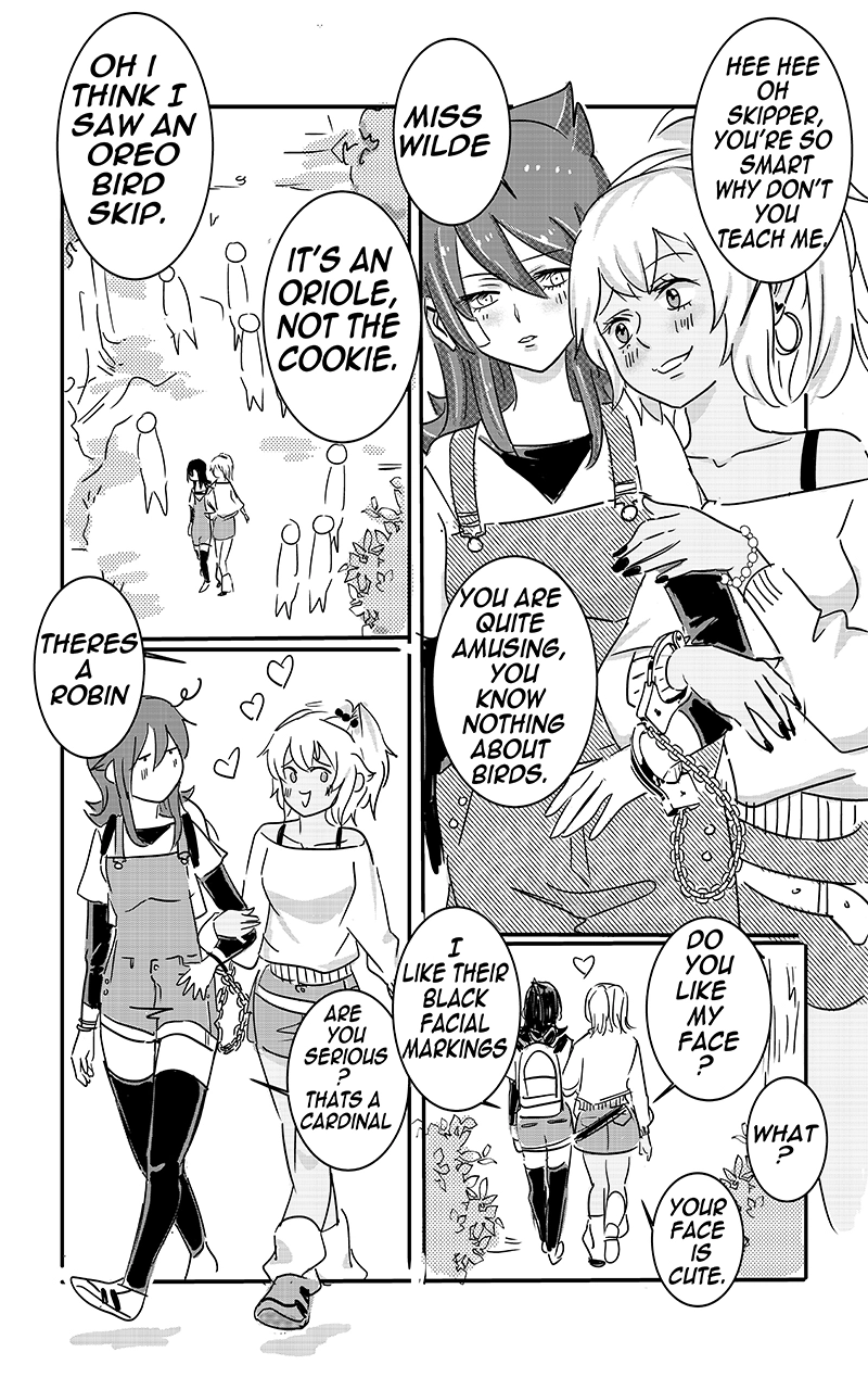 Kiss n Karess ! Chapter 125 page 17 - 