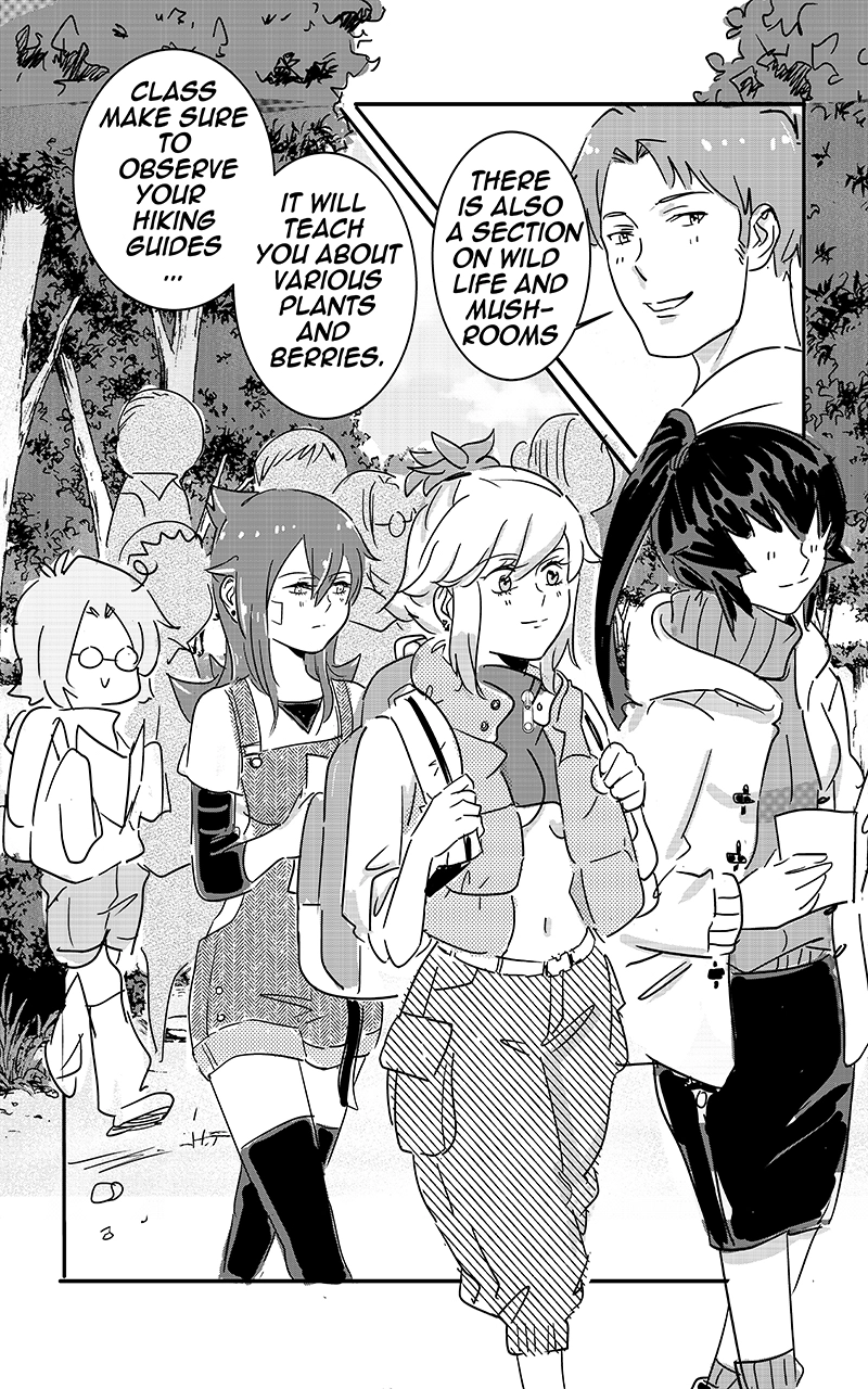 Kiss n Karess ! Chapter 125 page 4 - 