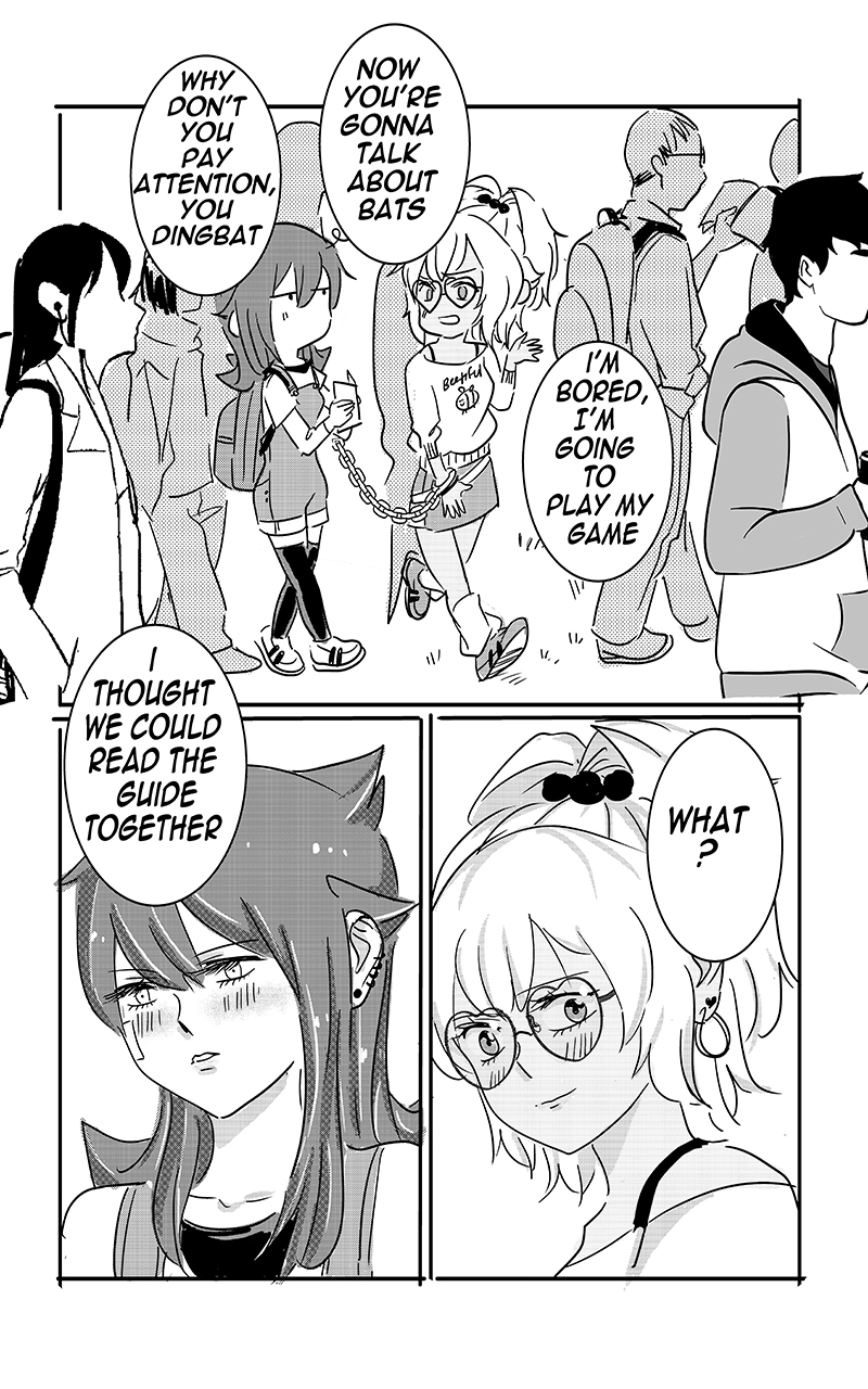 Kiss n Karess ! Chapter 125 page 6 - 