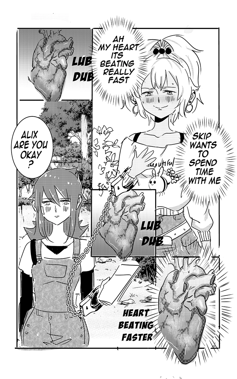 Kiss n Karess ! Chapter 125 page 10 - 