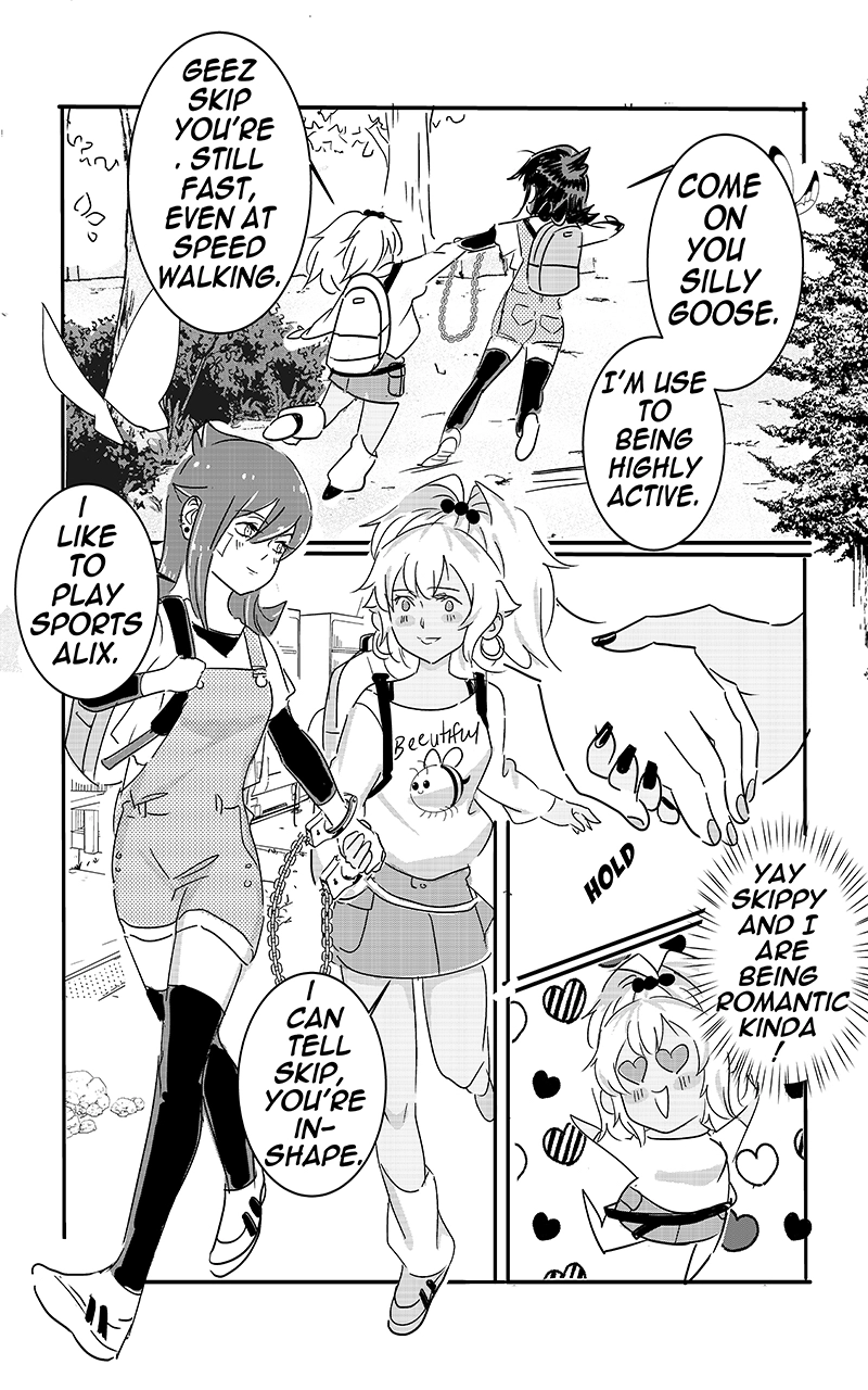Kiss n Karess ! Chapter 126 page 11 - 