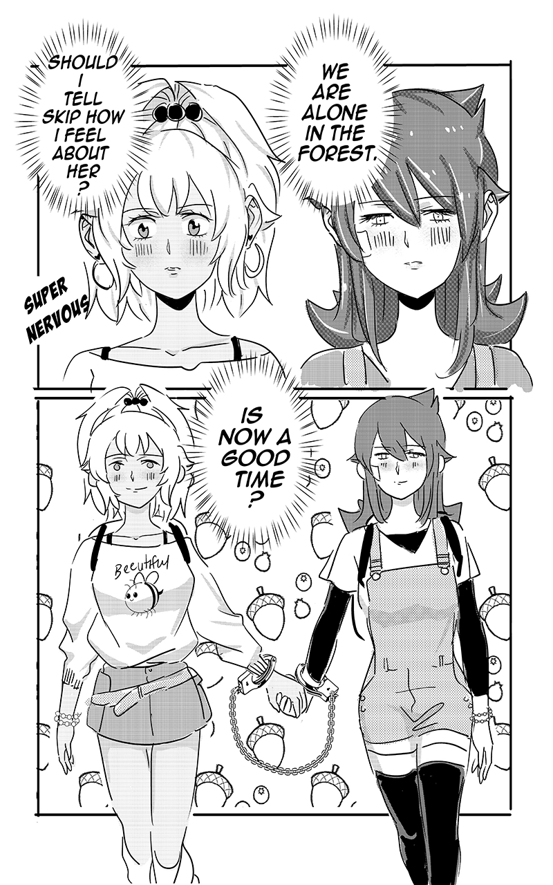 Kiss n Karess ! Chapter 126 page 12 - 