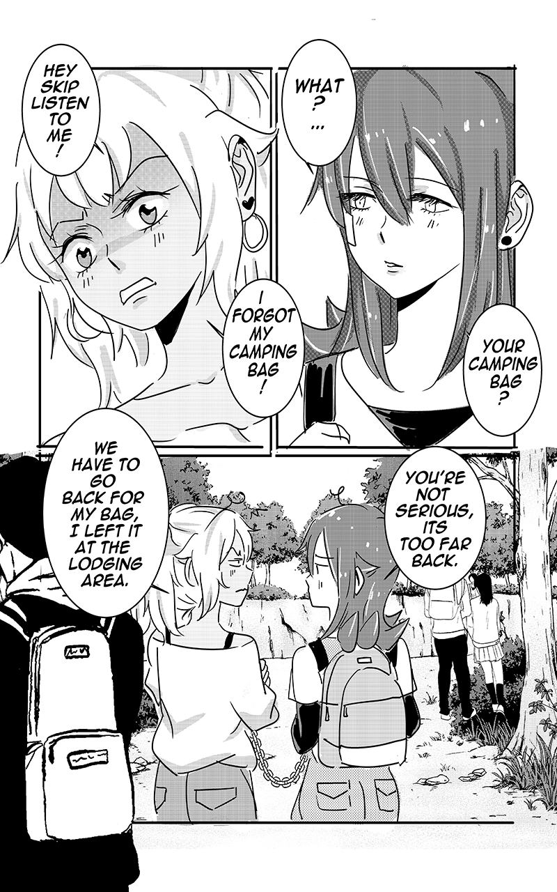 Kiss n Karess ! Chapter 126 page 4 - 