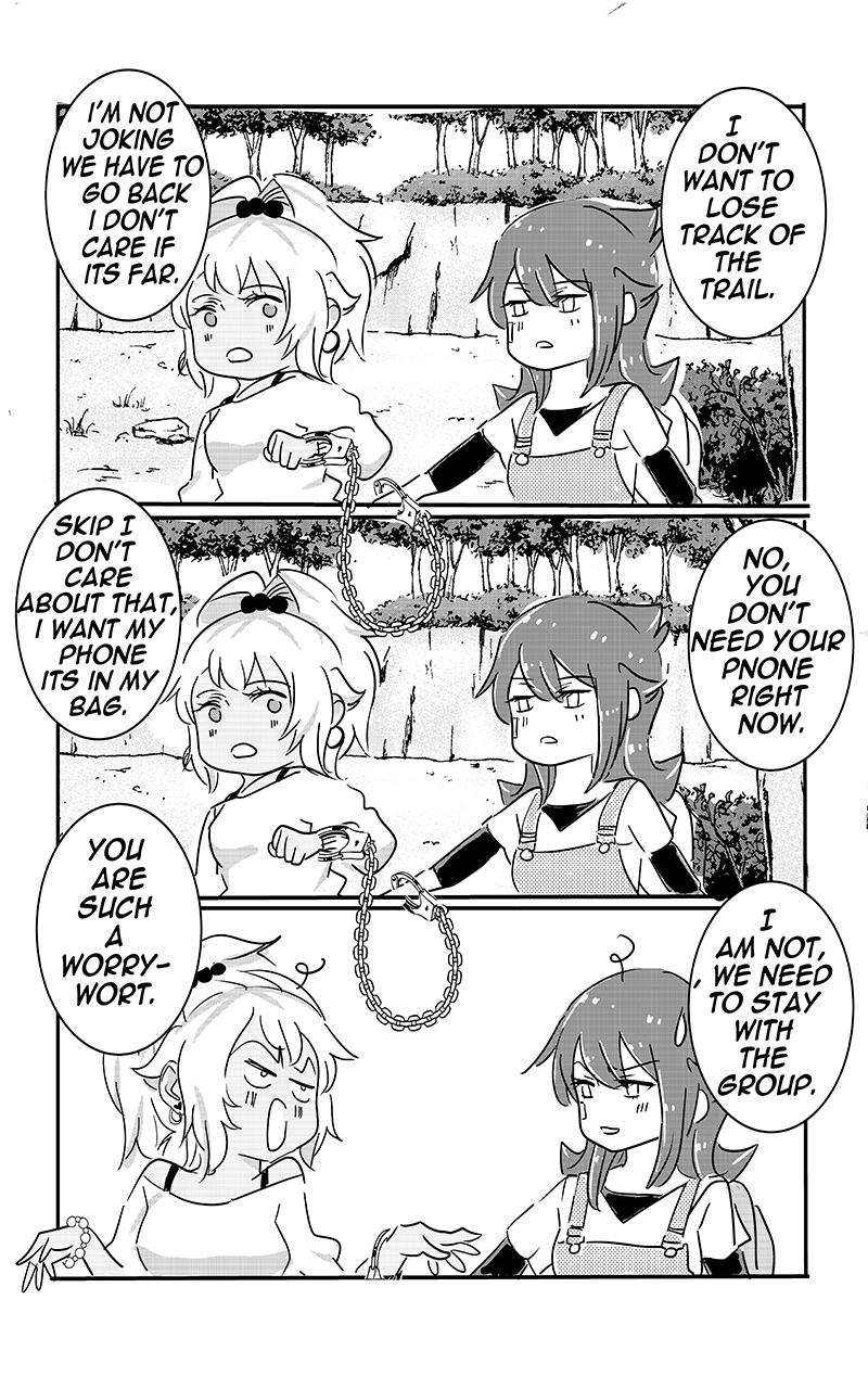 Kiss n Karess ! Chapter 126 page 5 - 