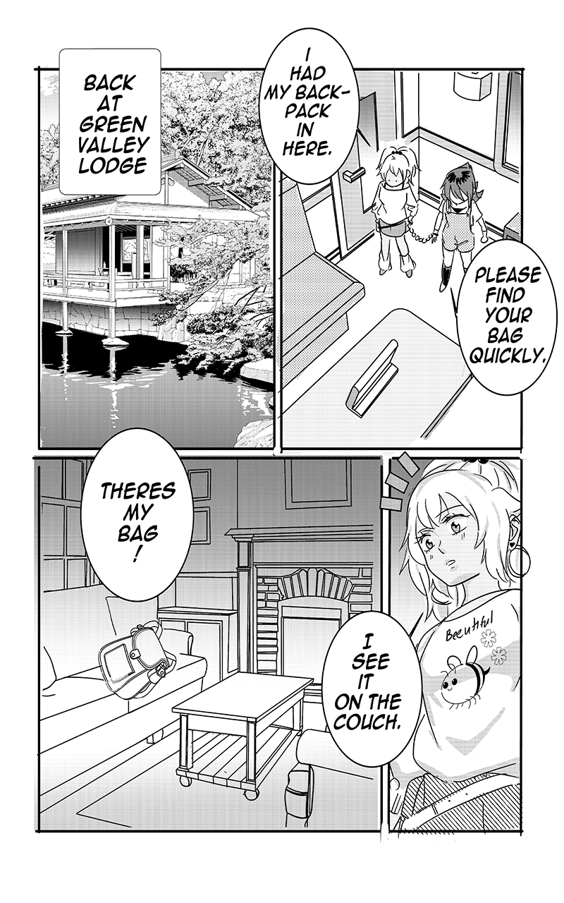 Kiss n Karess ! Chapter 126 page 8 - 