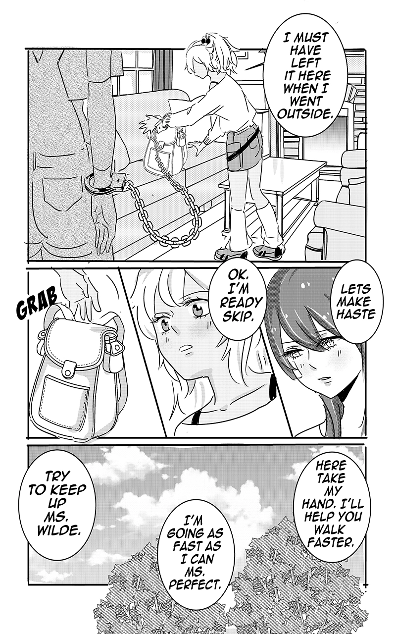 Kiss n Karess ! Chapter 126 page 9 - 