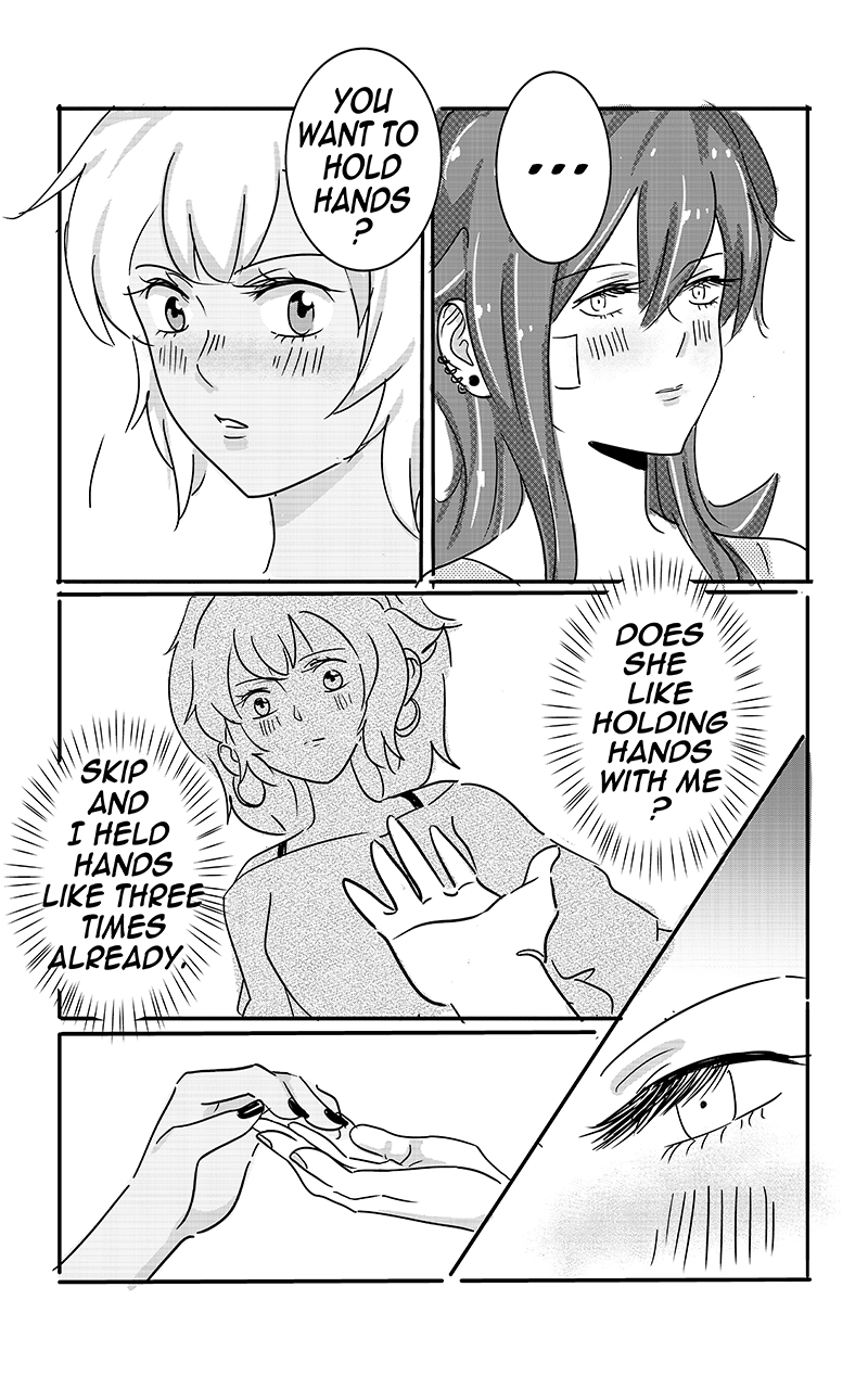 Kiss n Karess ! Chapter 126 page 10 - 