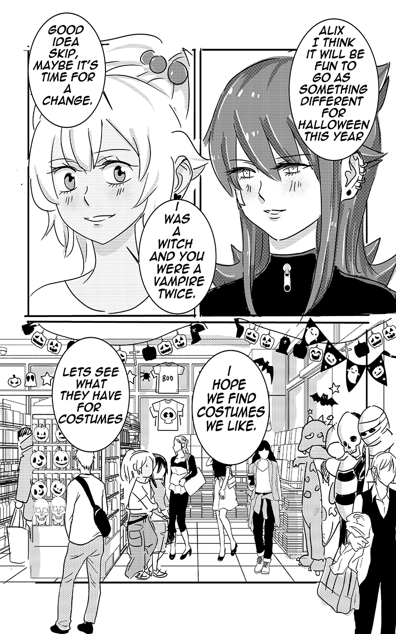 Kiss n Karess ! Chapter 127 page 5 - 