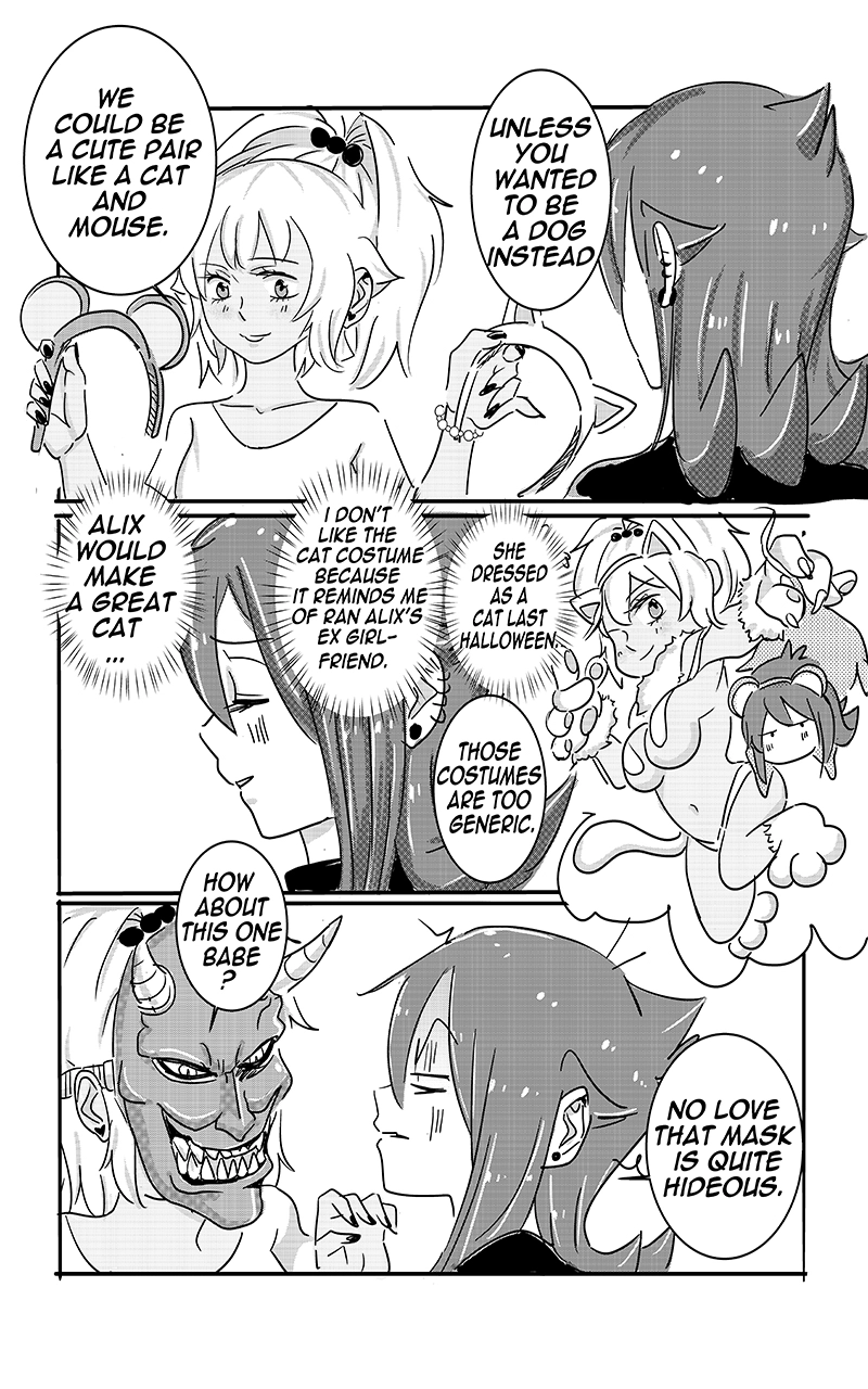 Kiss n Karess ! Chapter 127 page 6 - 