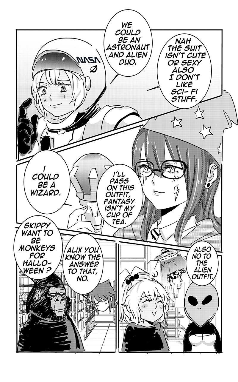 Kiss n Karess ! Chapter 127 page 7 - 