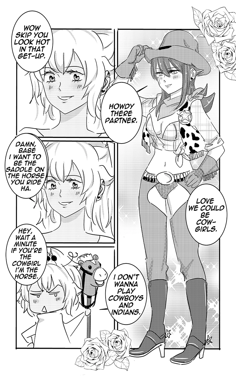 Kiss n Karess ! Chapter 127 page 9 - 