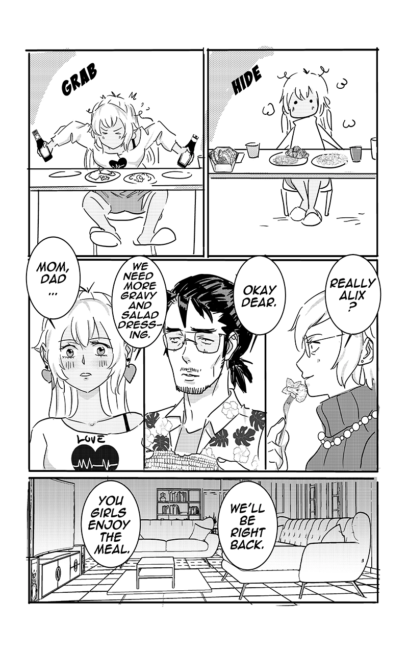 Kiss n Karess ! Chapter 128 page 11 - 